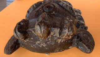 Máscara Mahakala budista madera tibetana