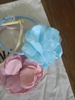 Collares Zara Flor