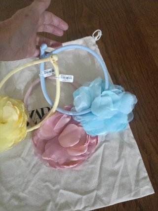 Collares Zara Flor