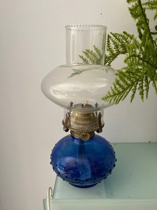 Quinque vintage de aceite