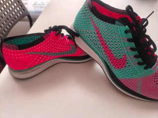 Nike Flyknit Racer Talla 39