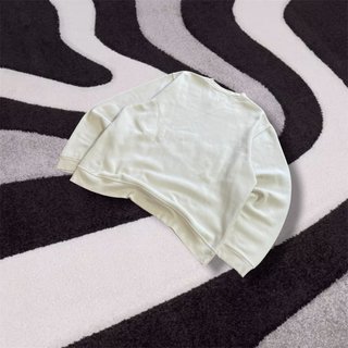 Vintage 90s Adidas Cream Crewneck Sweatshirt
