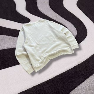 Vintage 90s Adidas Cream Crewneck Sweatshirt