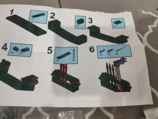 Blocks Caballeros Medievales (Tipo Lego)