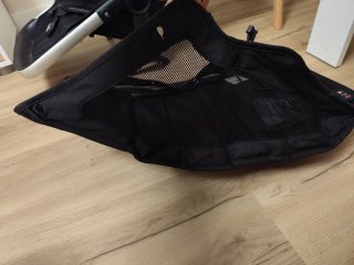Cesta Bugaboo Fox Negra