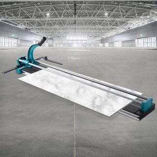 Cortadora de Azulejos de 1200MM, Cortadora Manual de Cerámica de Alta Precisión para Pisos, Máquina de Corte de 48 Pulgadas para Corte de Precisión