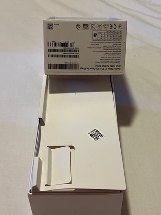 Scatola Xiaomi Redmi Note 11 Pro 5G