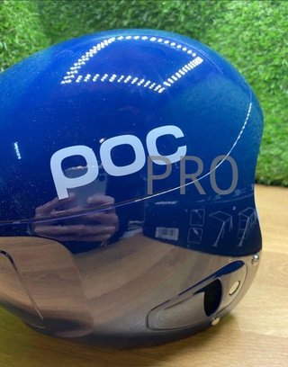 POC Skull Dura X SPIN Casco de esquí talla L
