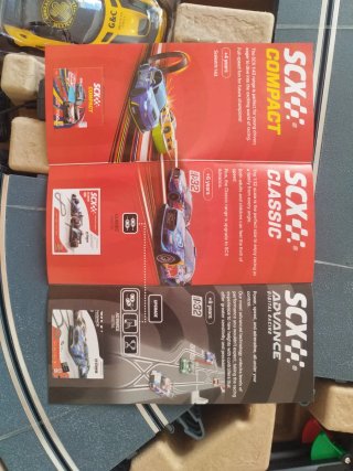SCX Classic 1:32 Digital Racing Set