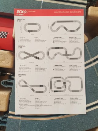 SCX Classic 1:32 Digital Racing Set