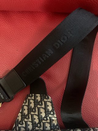 Bolso Christian Dior Saddle Beige/Negro