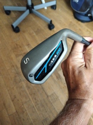 Sand Wedge Inesis 500 grafito regular flex