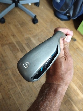 Sand Wedge Inesis 500 grafito regular flex