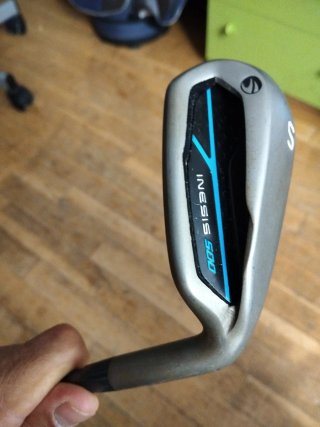 Sand Wedge Inesis 500 grafito regular flex