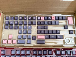 Keycaps ISO Español Japonés Sakura