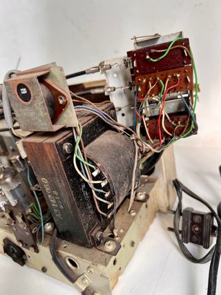 Radio Válvulas Philips Piezas
