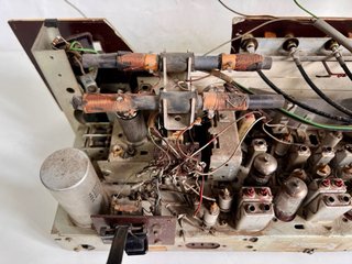 Radio Válvulas Philips Piezas