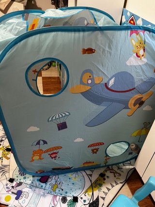 Piscina de bolas infantil