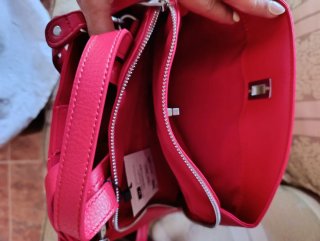 Mochila Desigual Tachuelas Roja