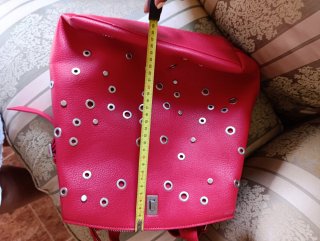 Mochila Desigual Tachuelas Roja