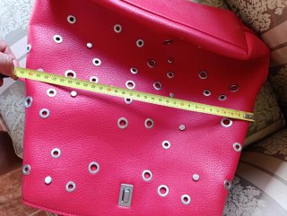 Mochila Desigual Tachuelas Roja