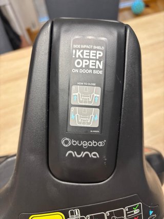 Bugaboo Turtle Air by Nuna + Isofix