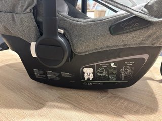 Bugaboo Turtle Air by Nuna + Isofix