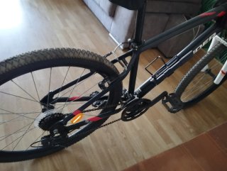 Bicicleta Rockrider 26  pulgadas Negra semi nueva