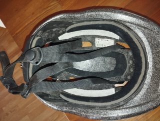 Bicicleta Rockrider 26  pulgadas Negra semi nueva
