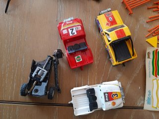 Repuestos scalextric sts 4x4.