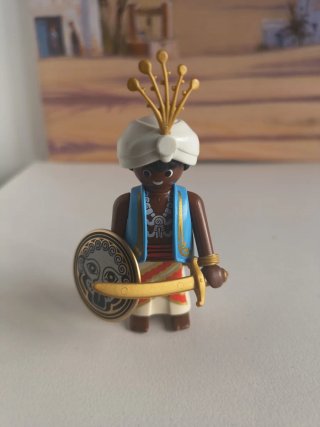 Playmobil Paje Real arabe