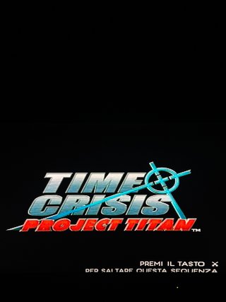 TIME CRISIS Project Titan PS1 ITA PlayStation 1
