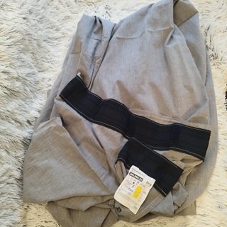 Cortina IKEA Hannalill Gris 145x300 cm