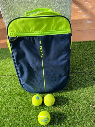 Pack Pala Padel Infantil, Mochila y Pelotas