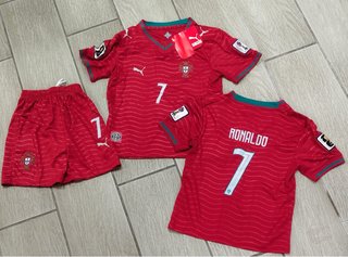 Camisetas de futbol
