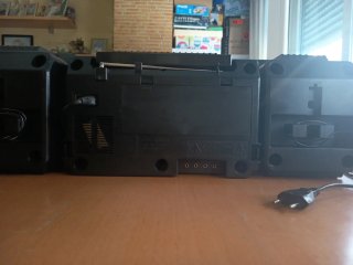 Cadena musical BA Doble Cassette Radio