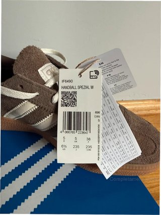Adidas Handball Spezial Wmns Caqui Nuevas Caja 38