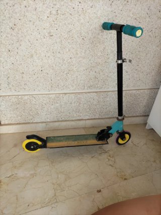 Patinete plegable infantil