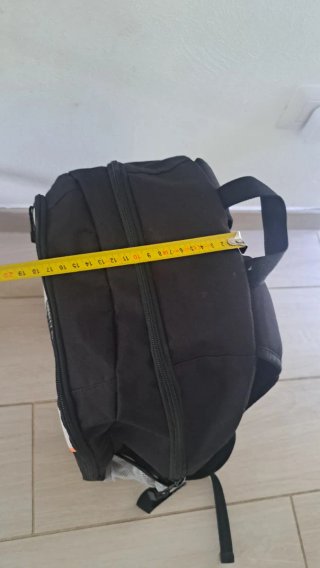 Zaino Harley-Davidson nero e beige