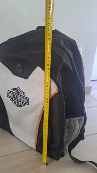 Zaino Harley-Davidson nero e beige