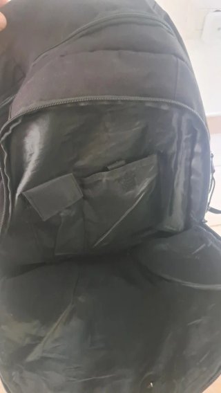 Zaino Harley-Davidson nero e beige