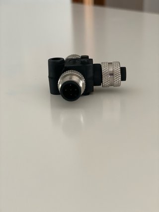 Adaptador Amphenol en T NMEA 2000 de 5 pines