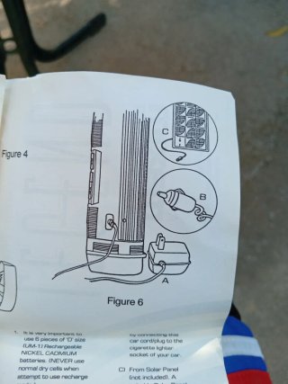 Linterna Multifunción con tubo fluorescente.
