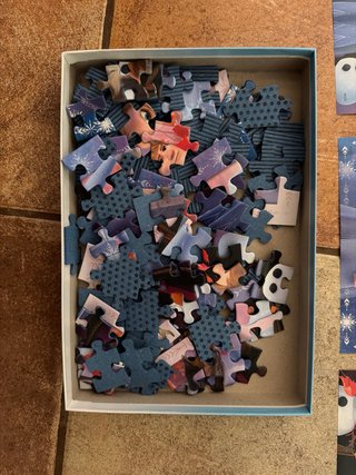 Puzzle Ravensburger Frozen II 3x49