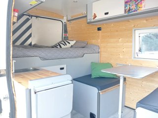 Furgoneta camperizada Fiat Ducato