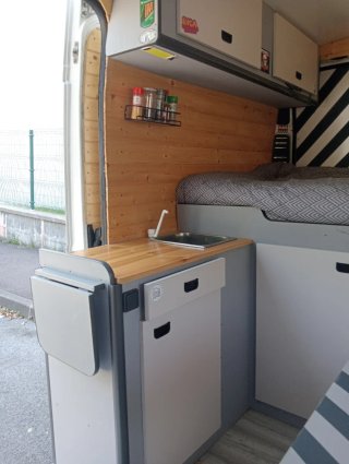 Furgoneta camperizada Fiat Ducato