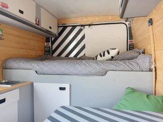 Furgoneta camperizada Fiat Ducato