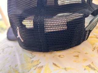 Gorra Jordan Negra Niño 8-20 Años