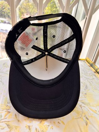 Gorra Jordan Negra Niño 8-20 Años