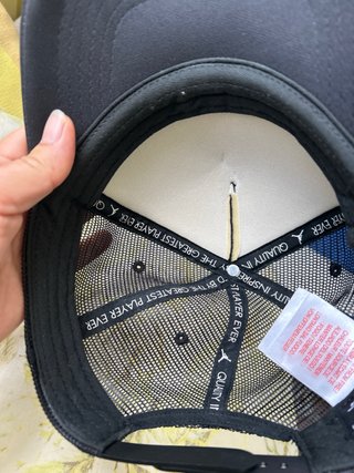 Gorra Jordan Negra Niño 8-20 Años